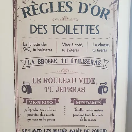 Le Patio Du 71 D Lägenhet Niort