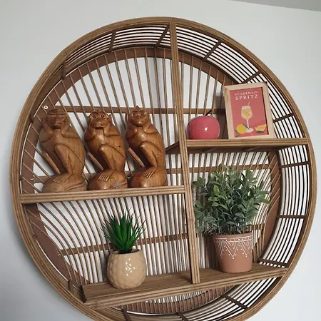 公寓 Le Patio Du 71 D